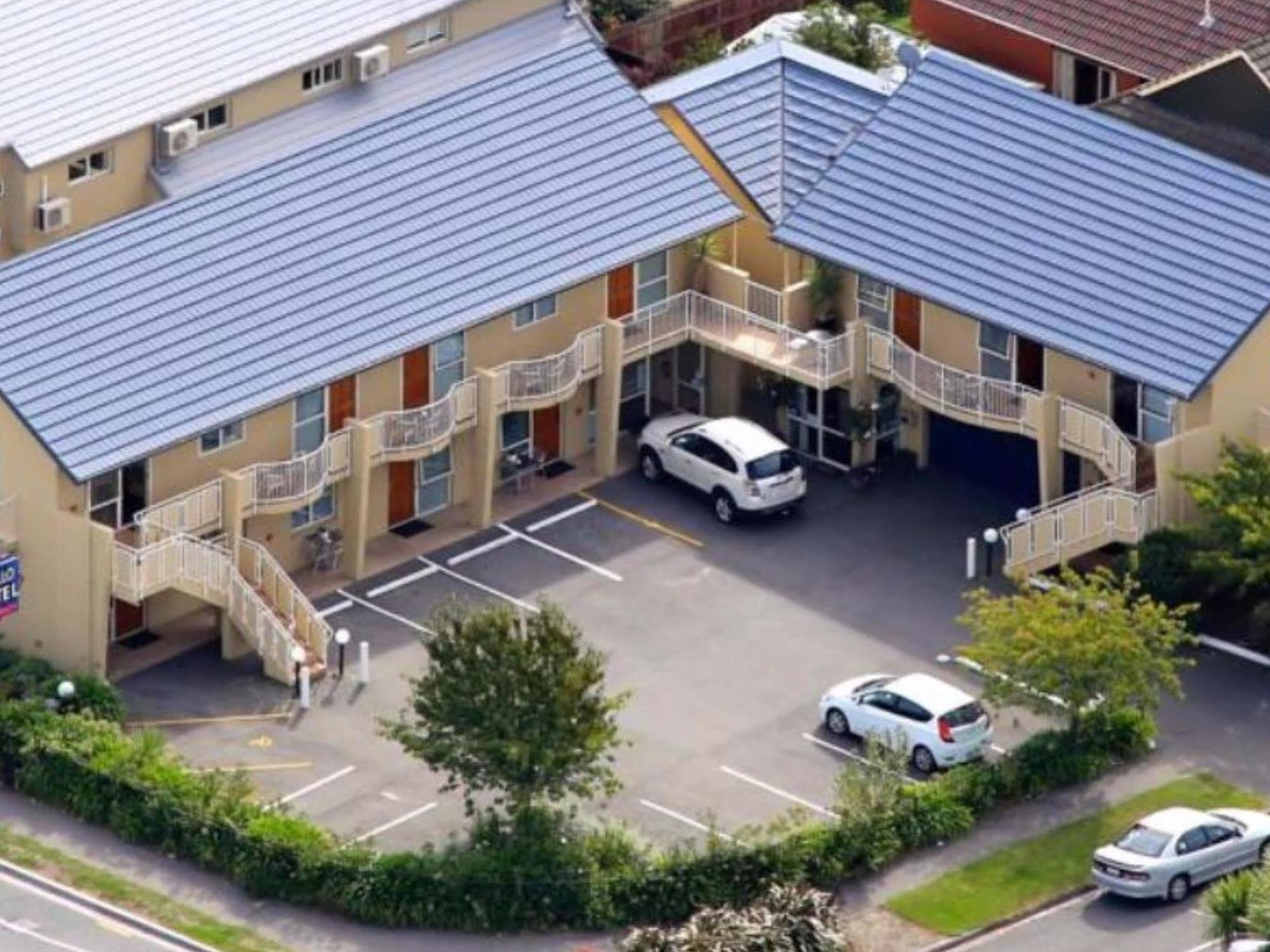 Apollo Motel Christchurch Exterior photo