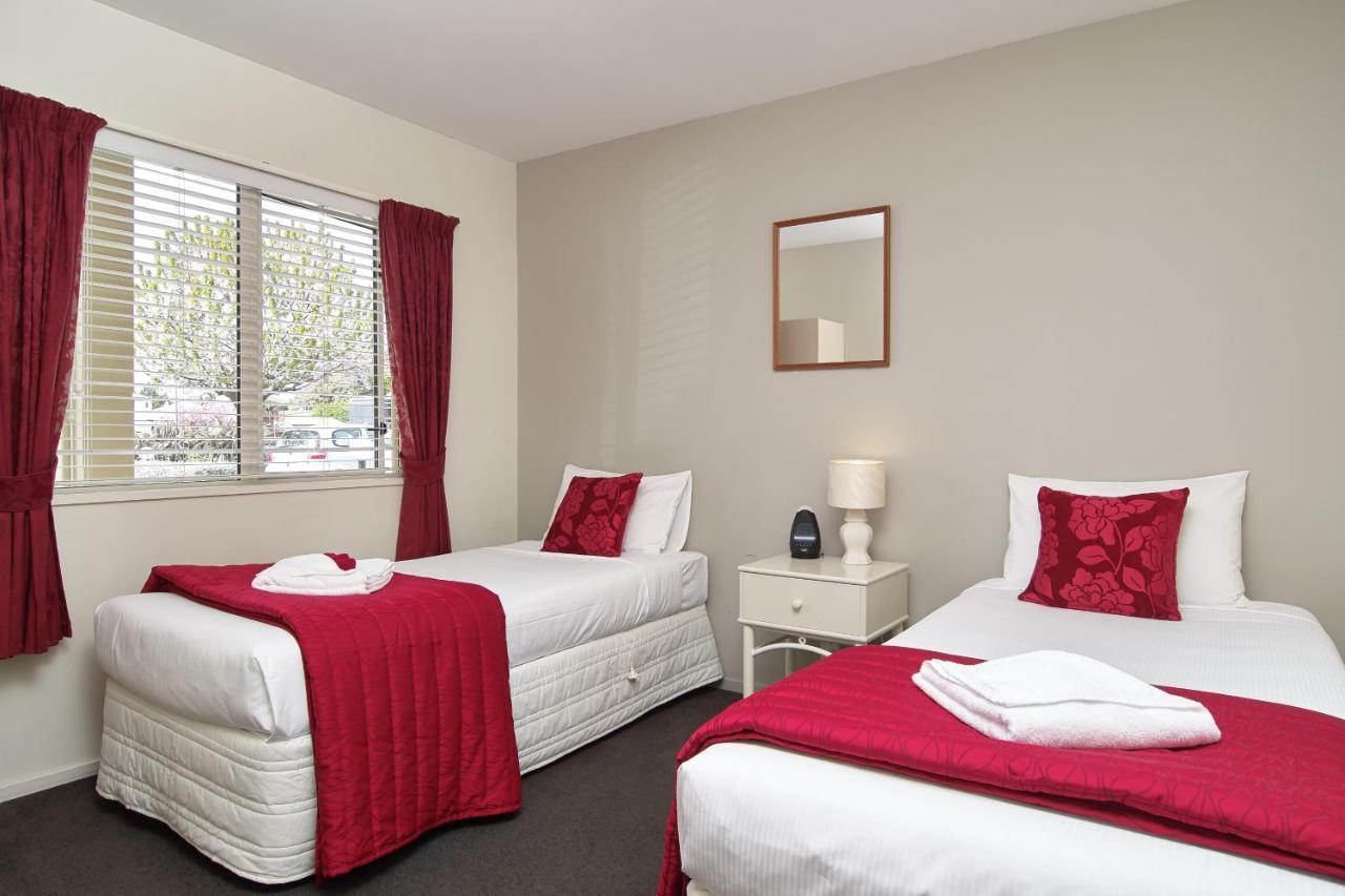Apollo Motel Christchurch Exterior photo